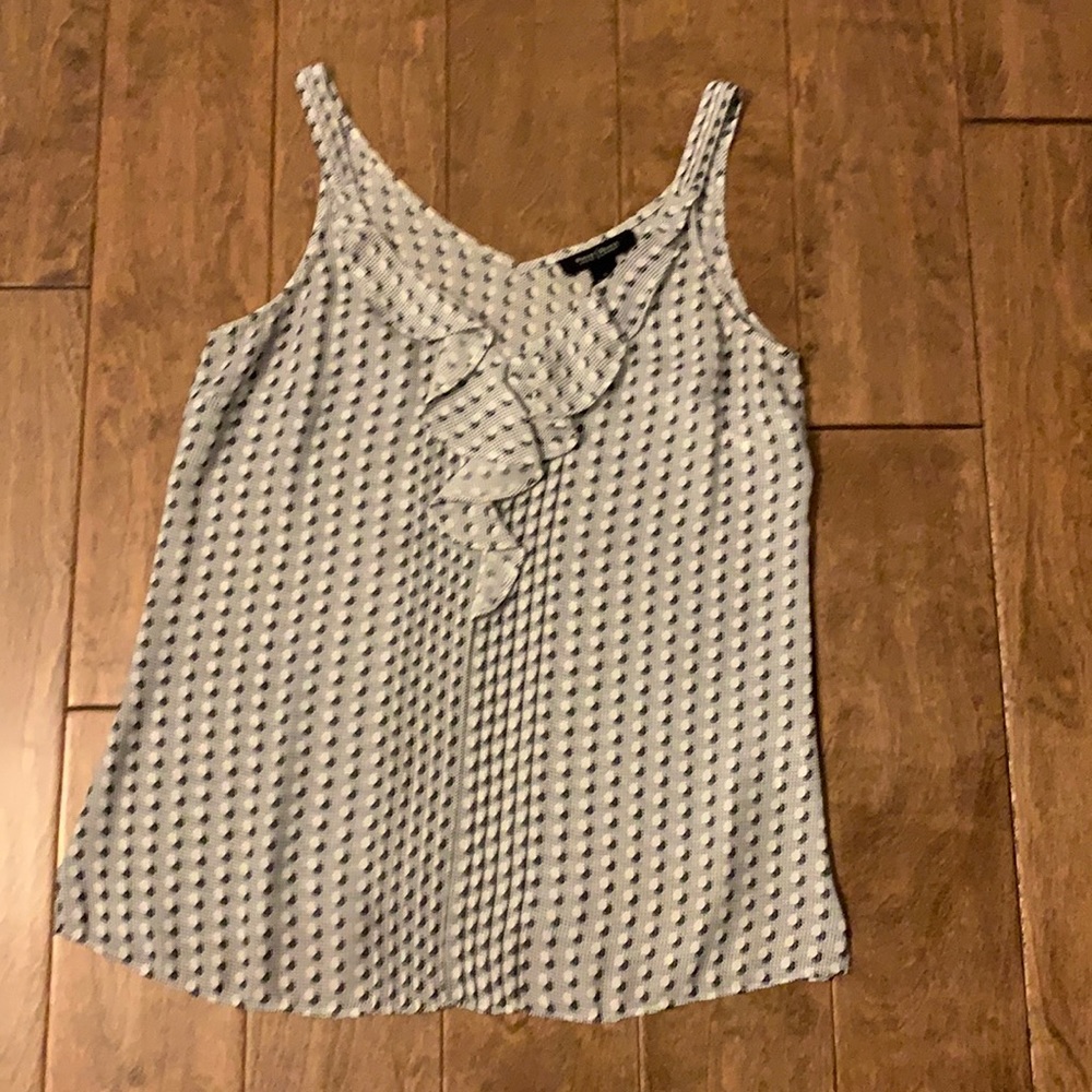 White House Black Market  • S Tank Top • place on inside of strap to secure bra